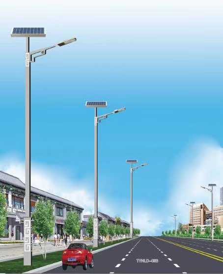 新泰市城乡建设太阳能路灯
