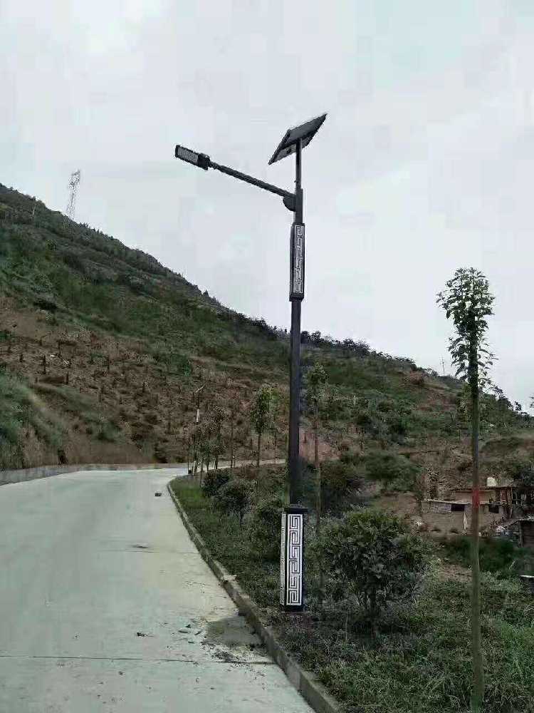 新泰市仿古太阳能路灯