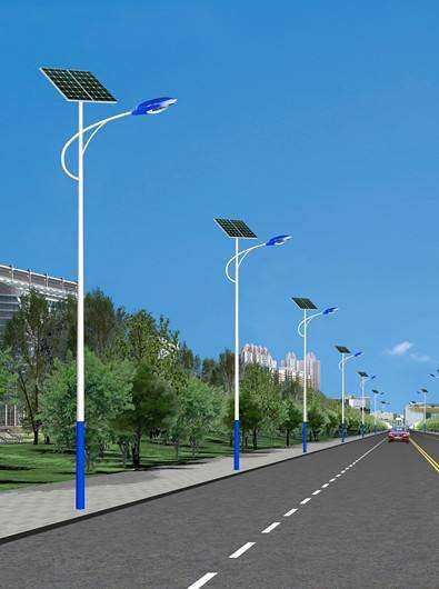 新泰市锂电太阳能路灯